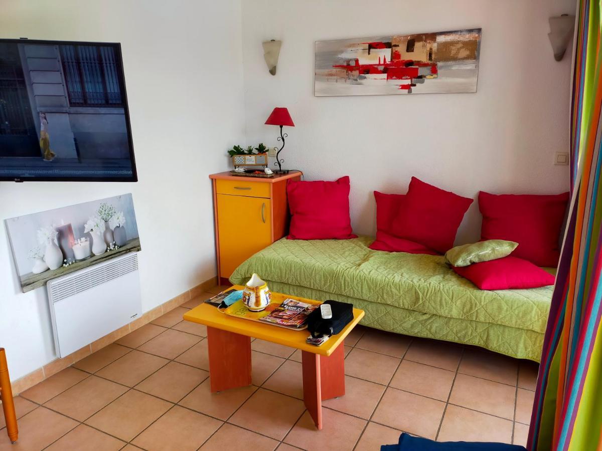 Appartement mer Plage dʼArgelès Extérieur photo