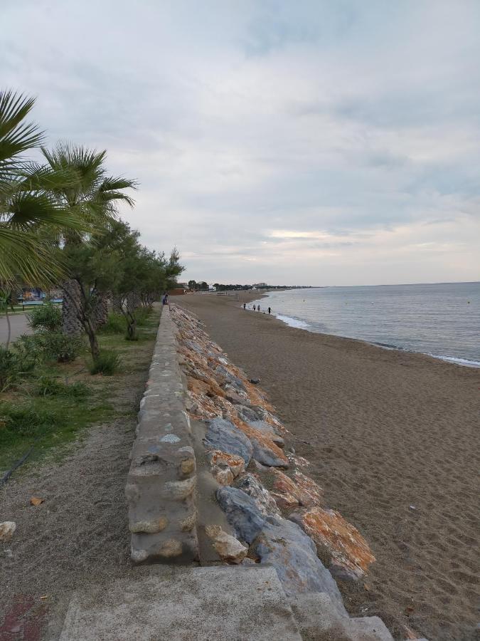 Appartement mer Plage dʼArgelès Extérieur photo